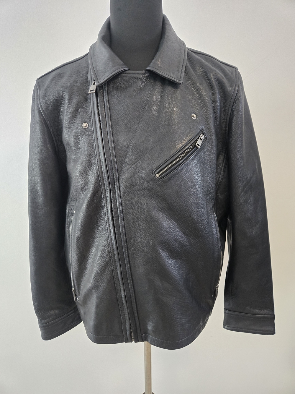 Wilson Leather Jacket Vintage Size XL - Picture 4 of 16